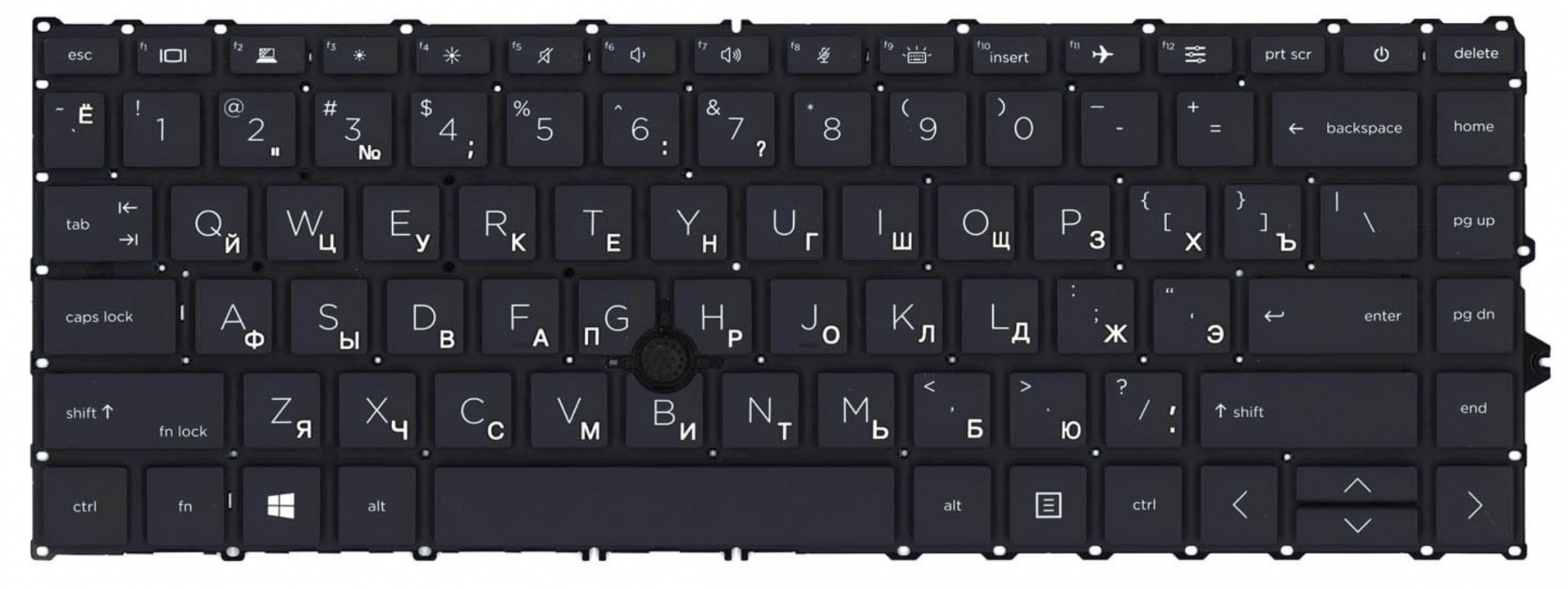 Клавиатура HP EliteBook 840 G7 с подсветкой, с указателем, OEM