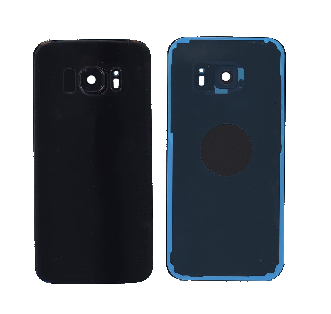 Задняя крышка для Samsung G930F Galaxy S7 черная