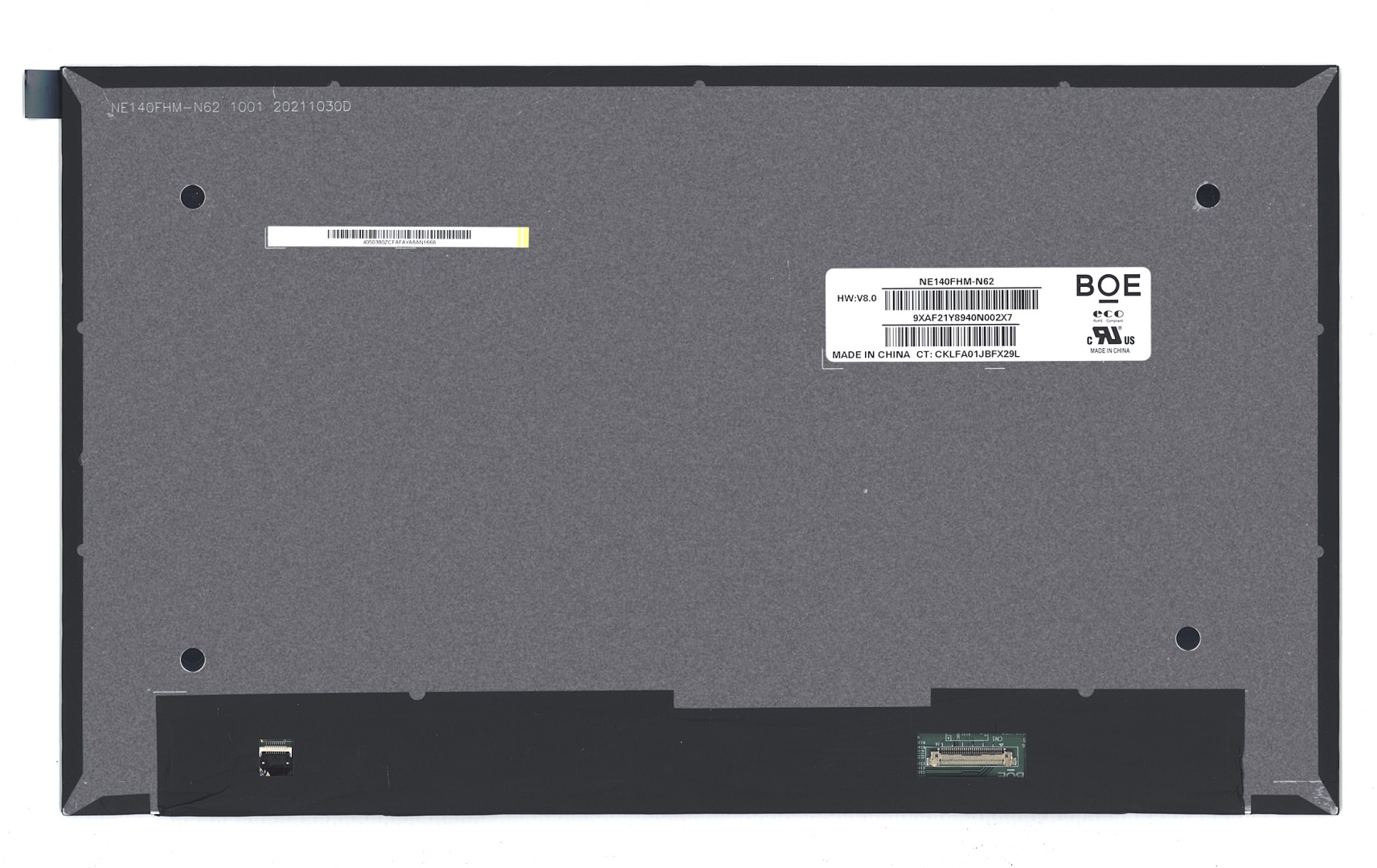 Матрица NE140FHM-N62 (глянцевая)