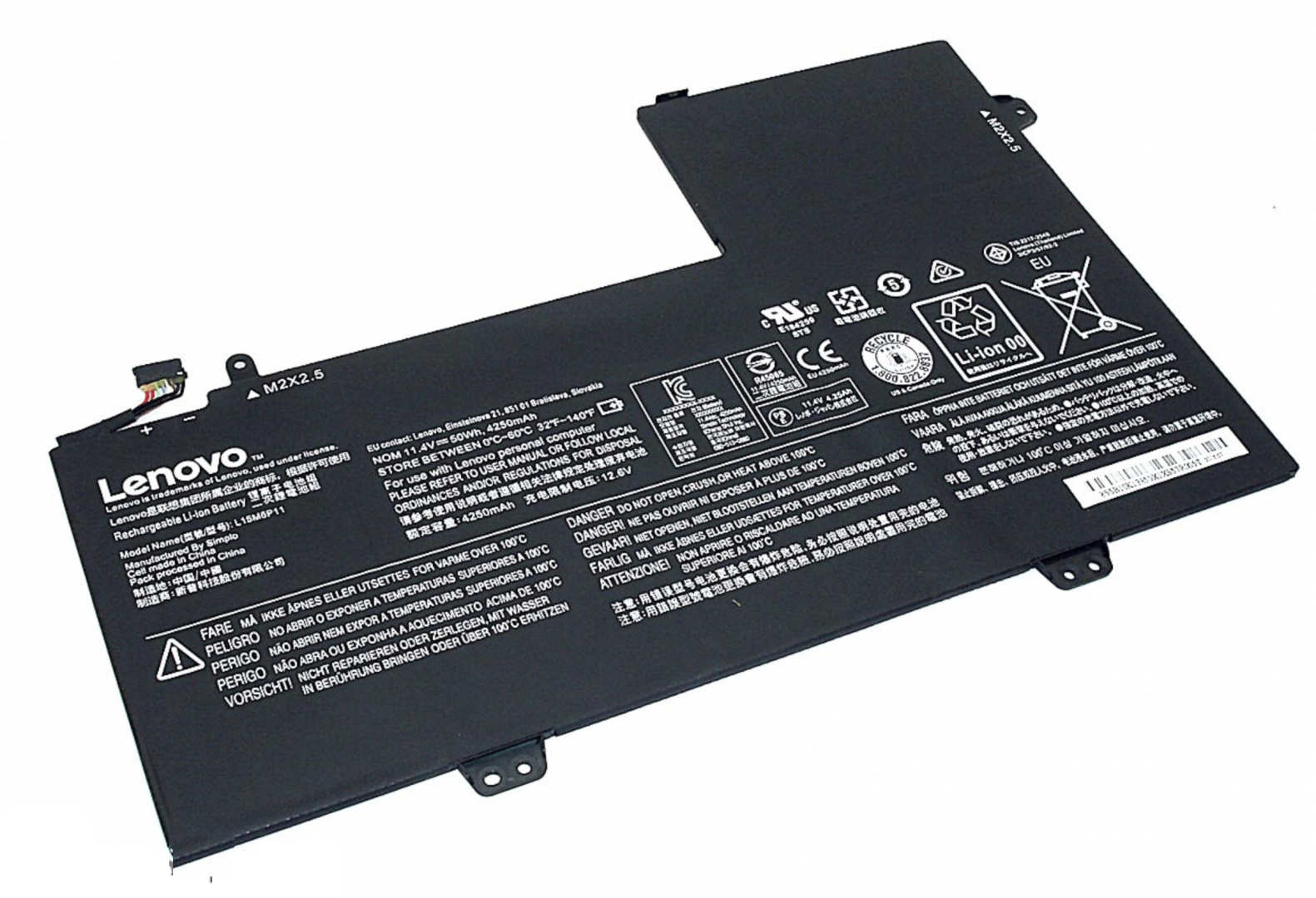 Аккумулятор Asus PRO B9440UA-XS51 11.4, 4390mAh, Original