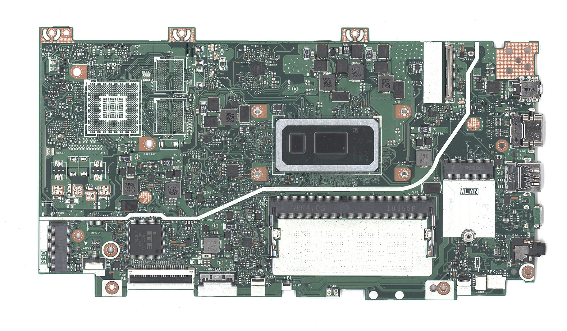 Материнская плата для Asus X412FA 4G/I7-8565U