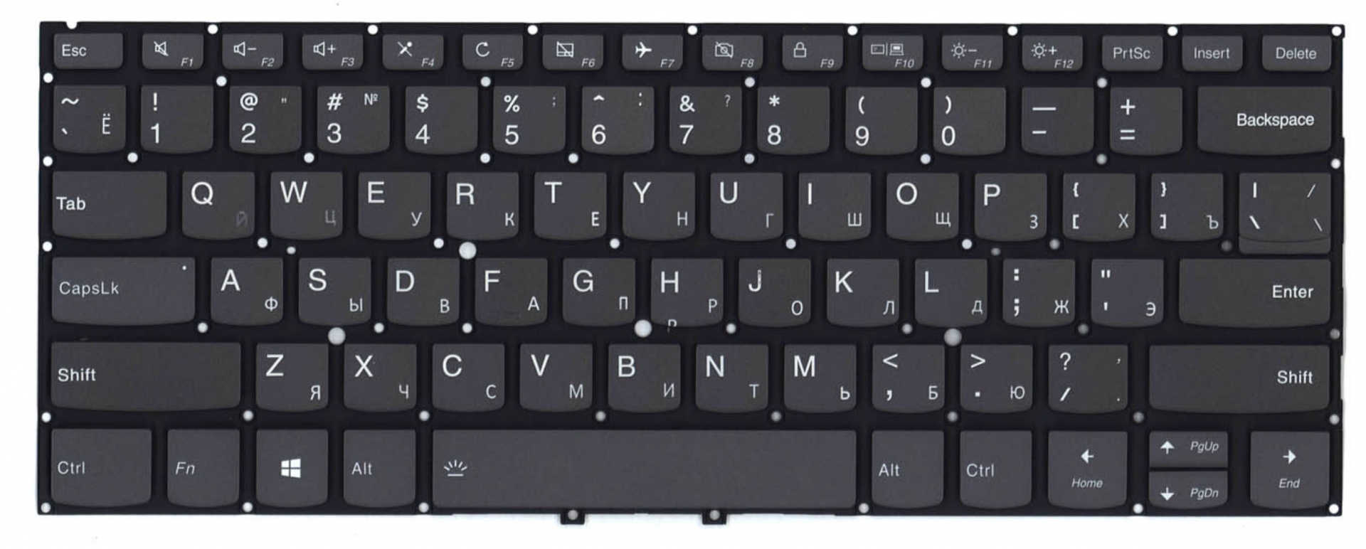 Клавиатура LENOVO Yoga C930-13IKB OEM