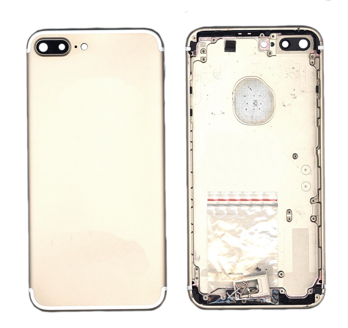 Задняя крышка для iPhone 7 Plus (5.5) золотая