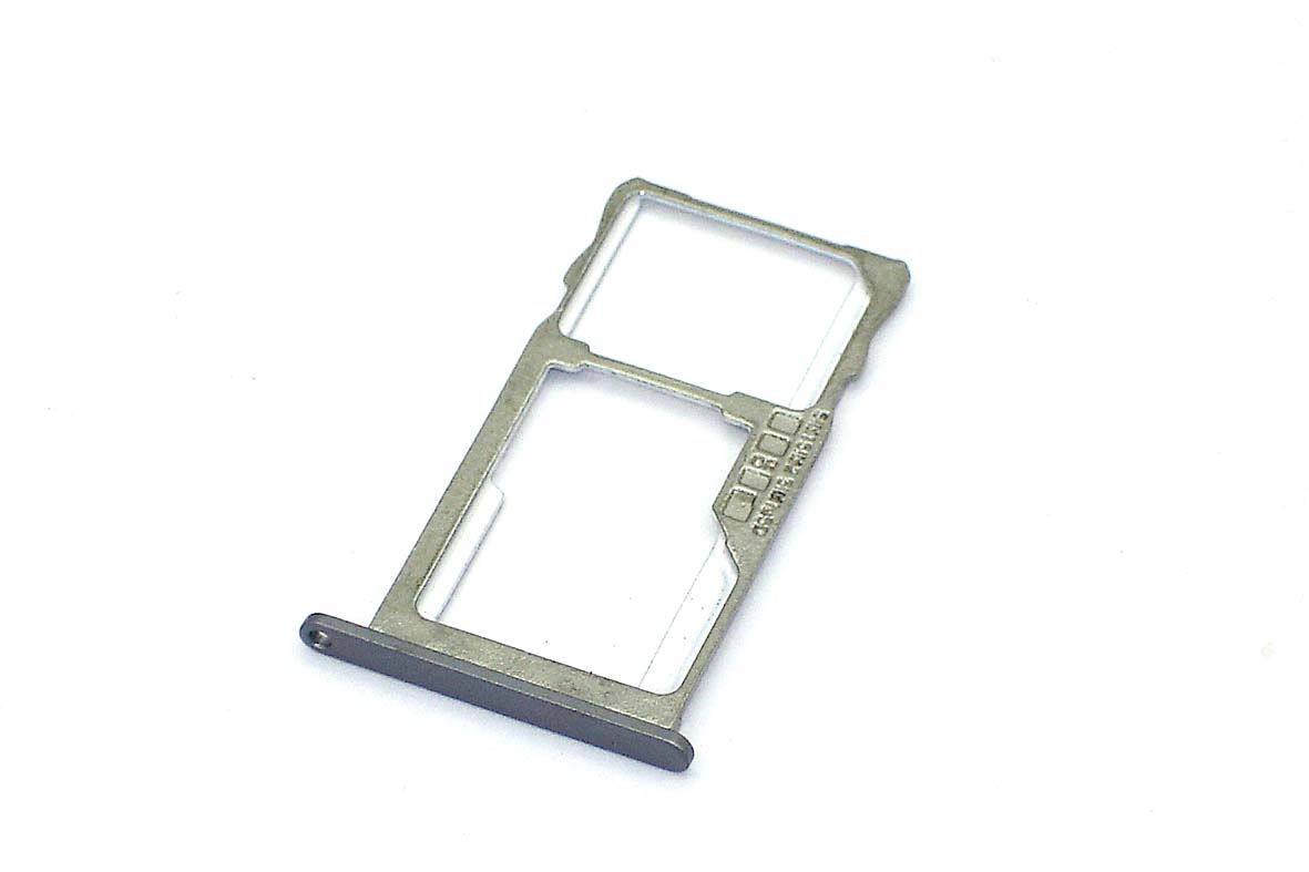Лоток для SIM-карты Meizu M3 Note серый