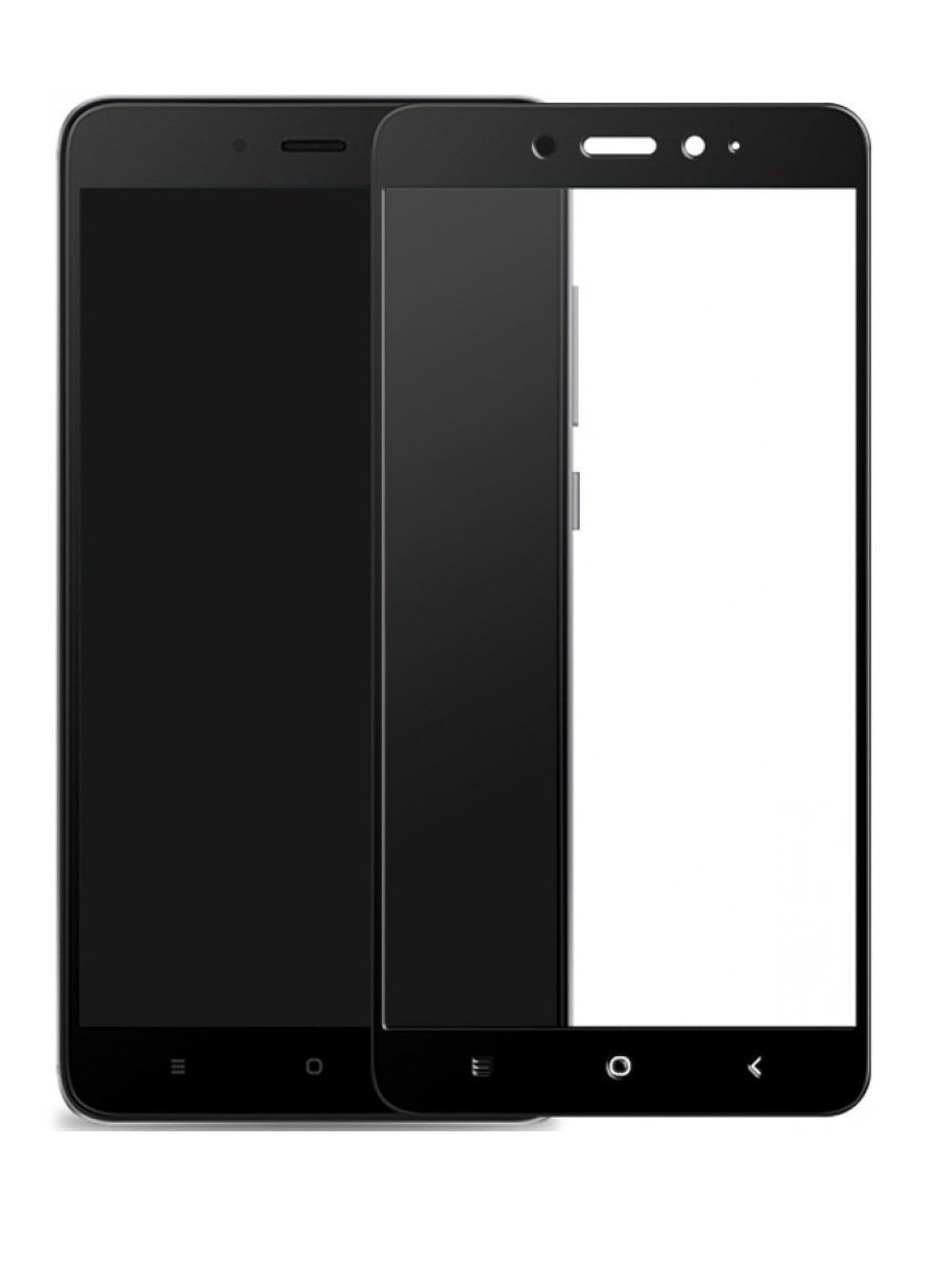 Защитное стекло 5D во весь экран Xiaomi Redmi Note 4