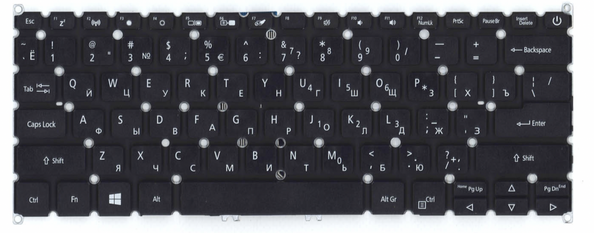 Клавиатура Acer Swift 3 SF314-54G-314V OEM