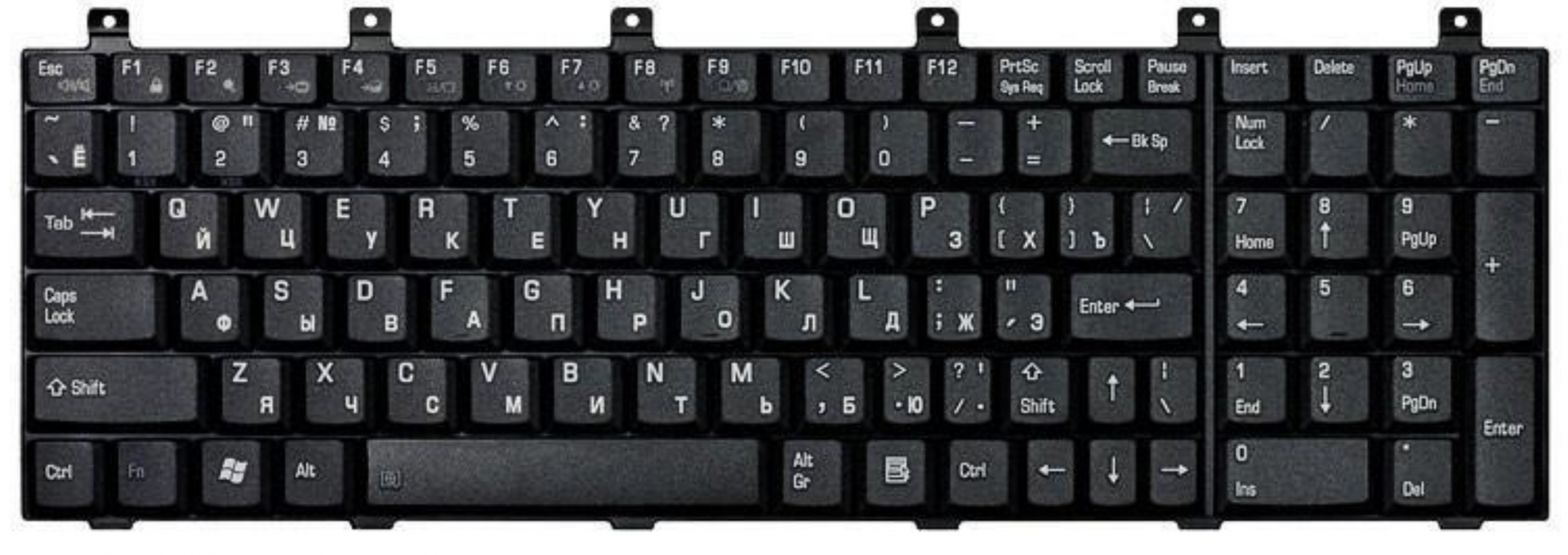 Клавиатура Toshiba Satellite M65 OEM