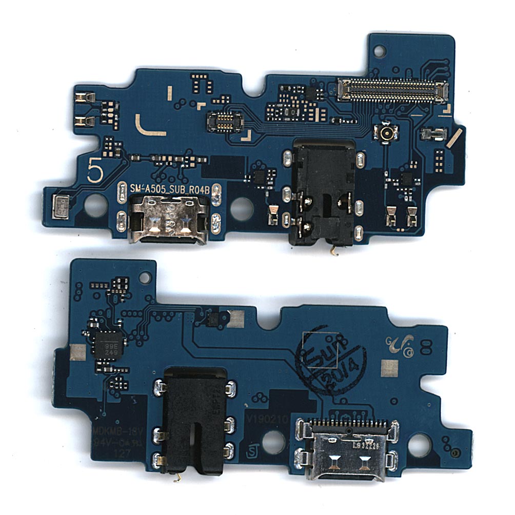 Шлейф разъема питания для Samsung Galaxy A50 A505F