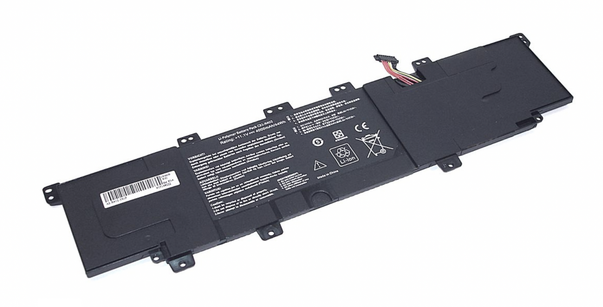 Аккумулятор ASUS VivoBook S300CA 11.1V, 4000mAh, OEM
