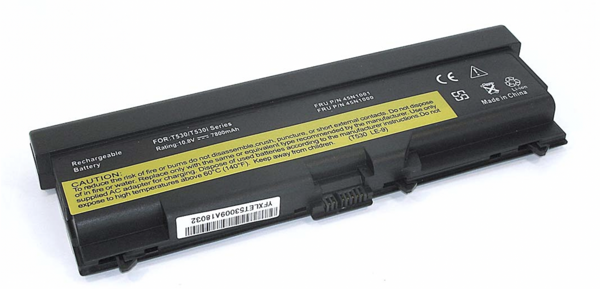 Аккумулятор Lenovo ThinkPad L530 11.1V, 7200mAh, OEM