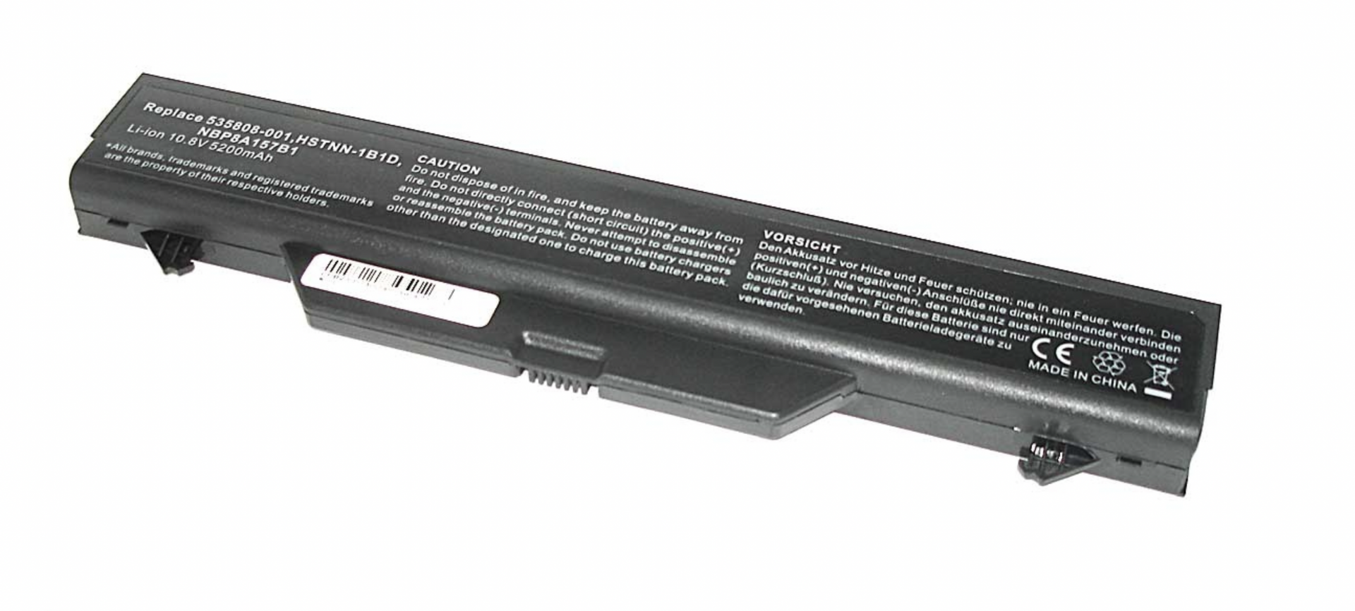 Аккумулятор HP ProBook 4510s 10.8V, 5200mAh, OEM
