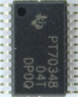 Контроллер TPS70348 PWP