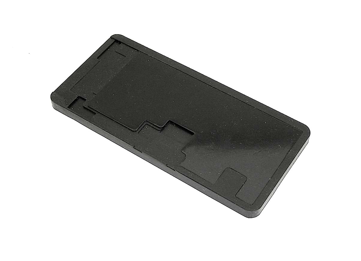 Рамка для позиционирования дисплея iPhone XS Max силиконовая