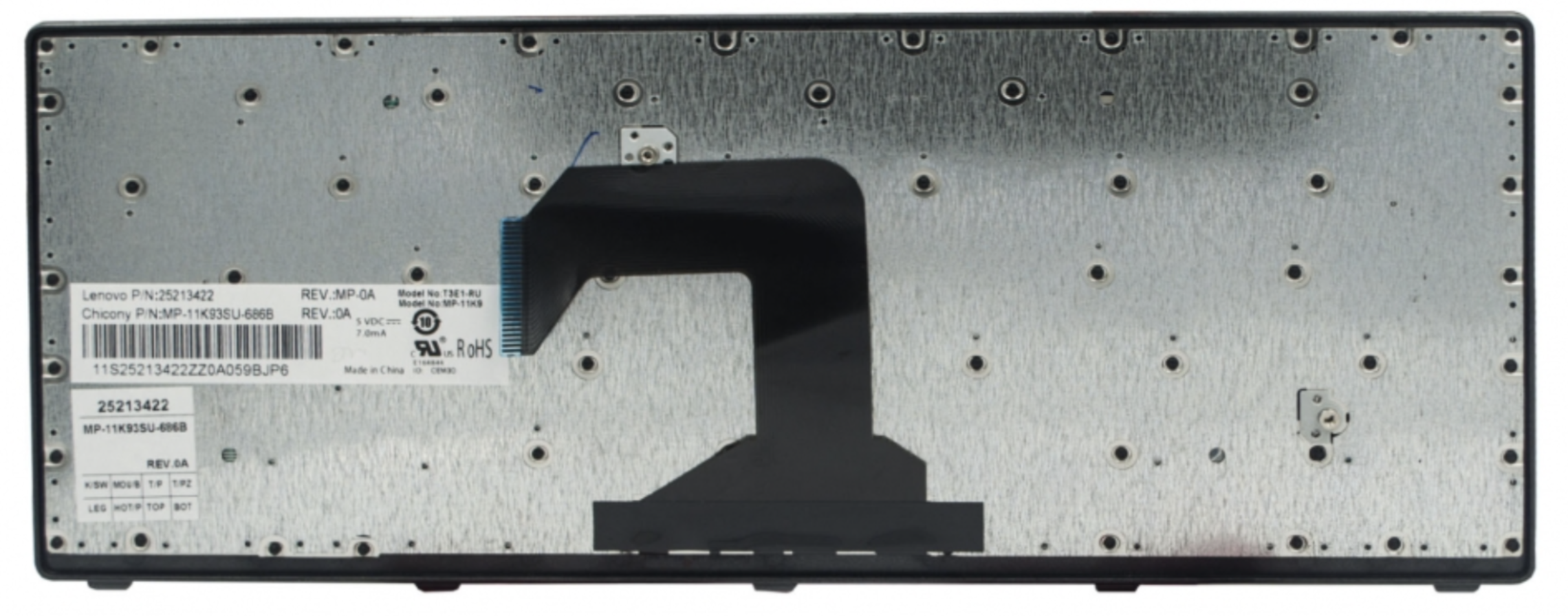 Клавиатура Lenovo IdeaPad S400 OEM