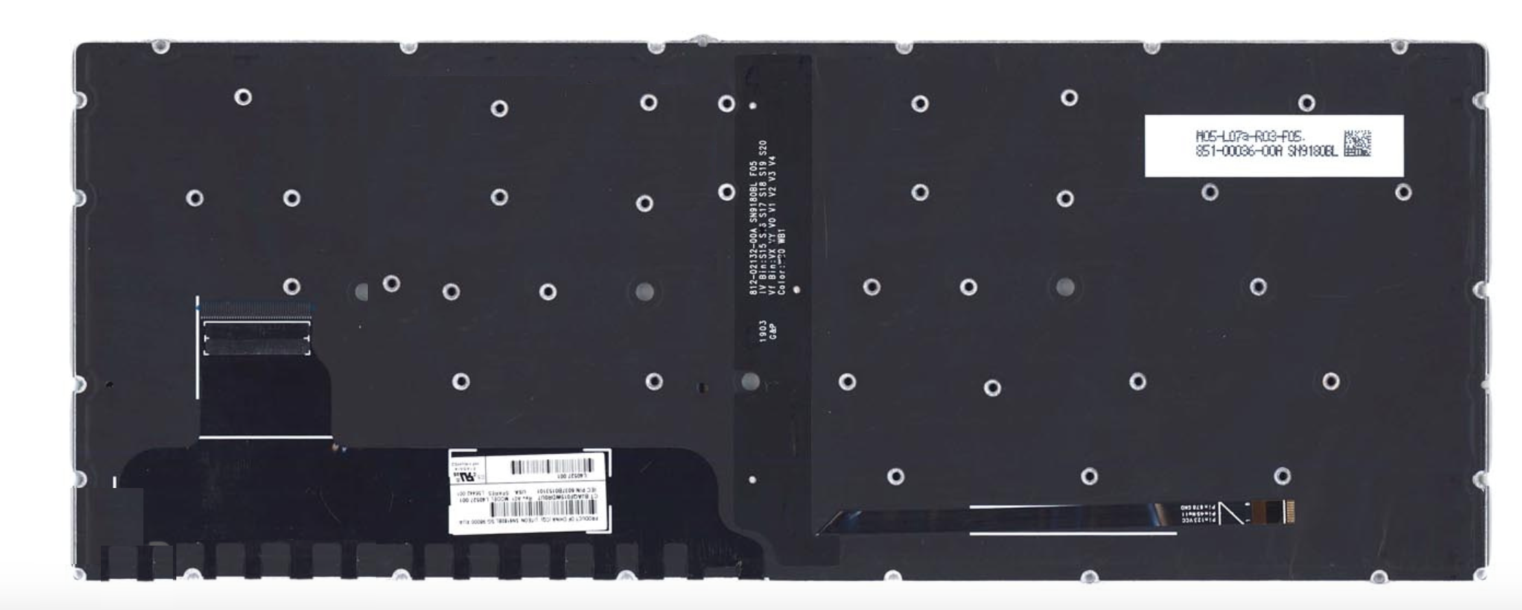 Клавиатура HP Elitebook 830 G5 3JW94EA с подсветкой, OEM