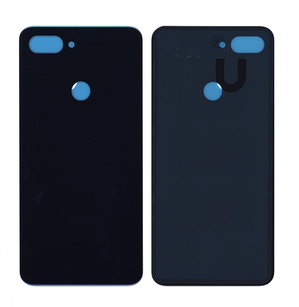 Задняя крышка для Xiaomi Mi 8 Lite синяя