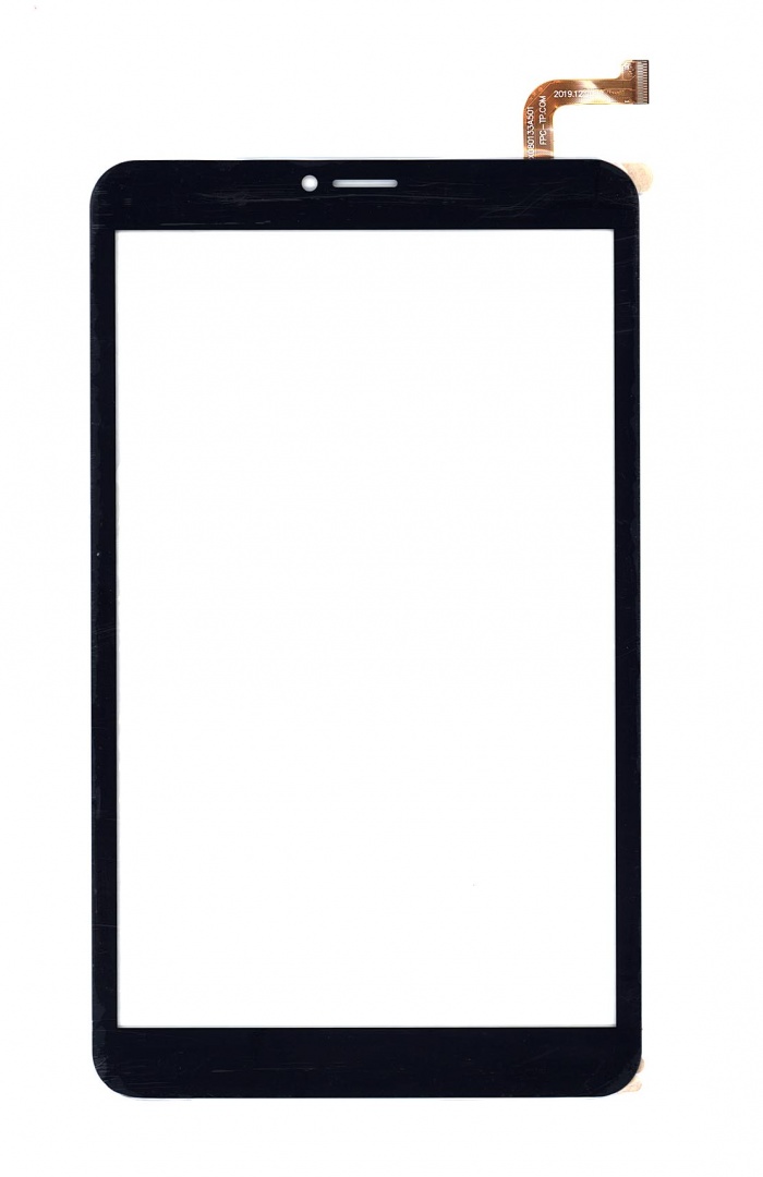 Сенсорное стекло (тачскрин) для BQ-8041L Art черное