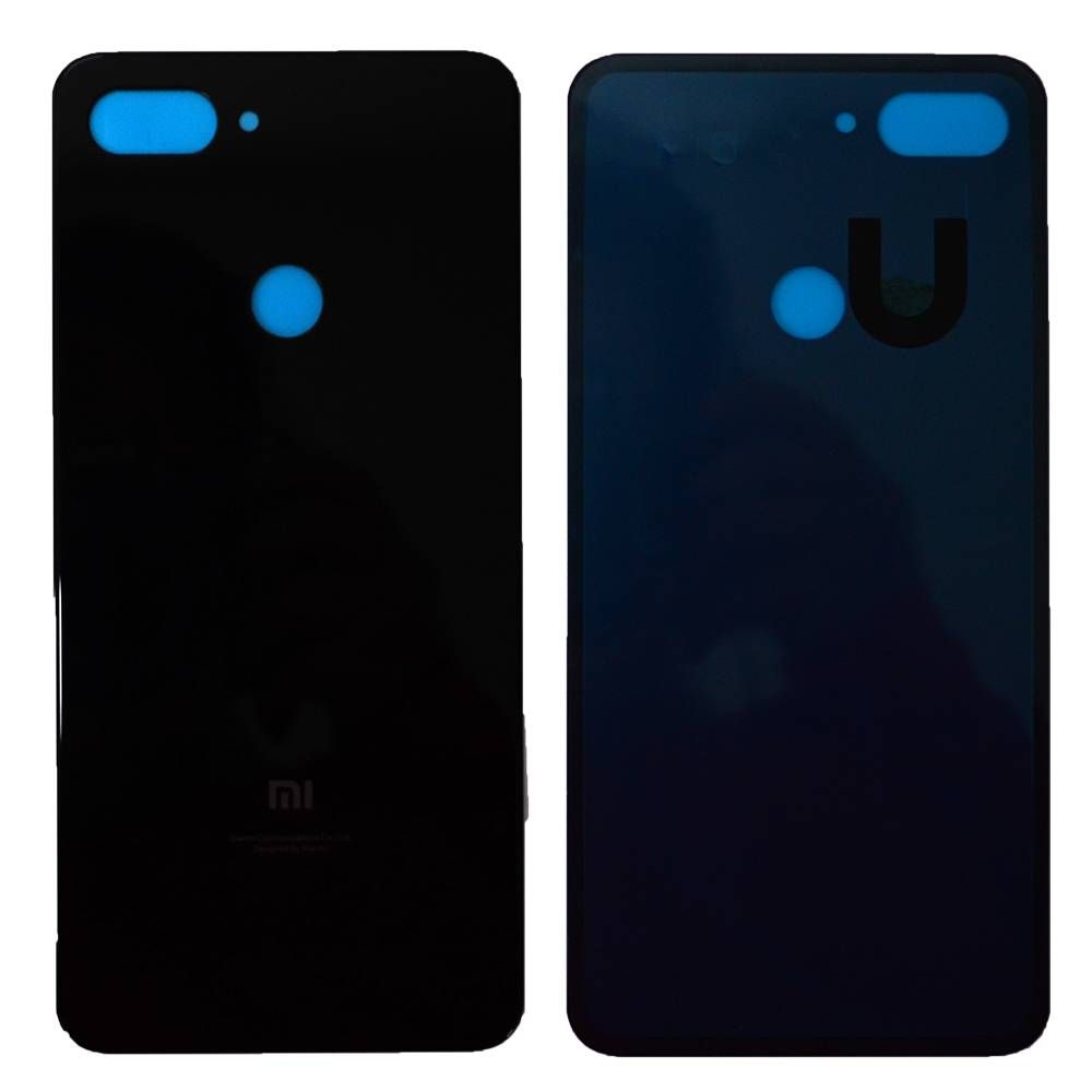 Задняя крышка Xiaomi Mi8 Lite черный orig Factory