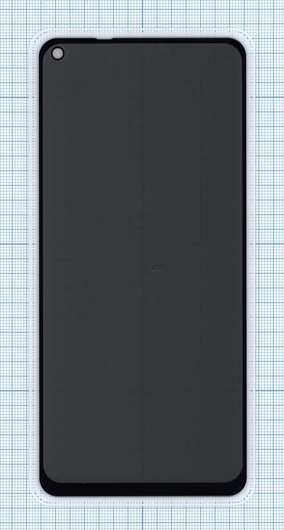 Защитное стекло Privacy "Анти-шпион" для Xiaomi Redmi Note9