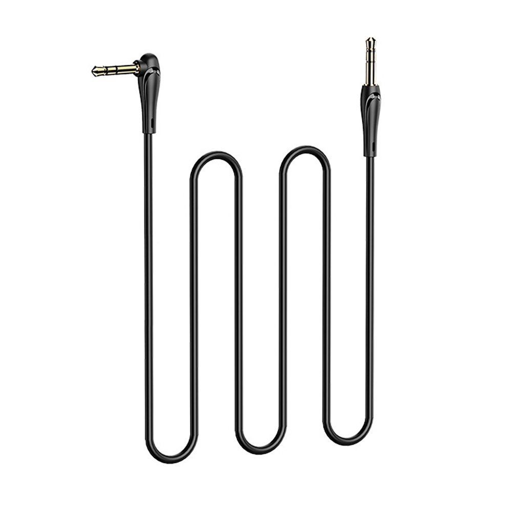 Кабель AUX HOCO UPA14 черный (2м)