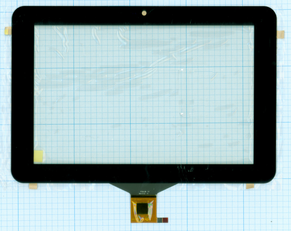 Сенсорное стекло (тачскрин) TF0113A TY черное