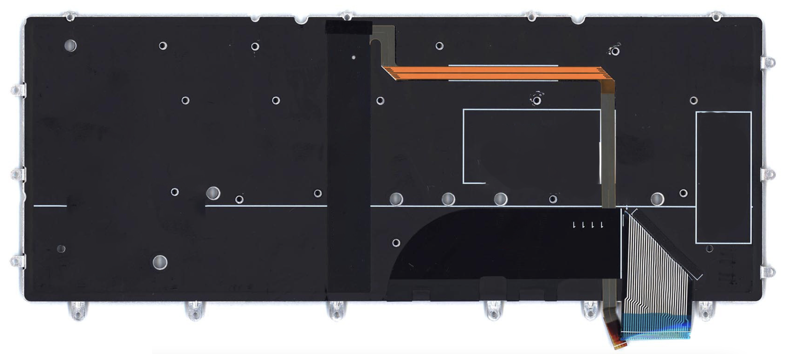 Клавиатура Dell Inspiron 13-7352 с подсветкой, OEM