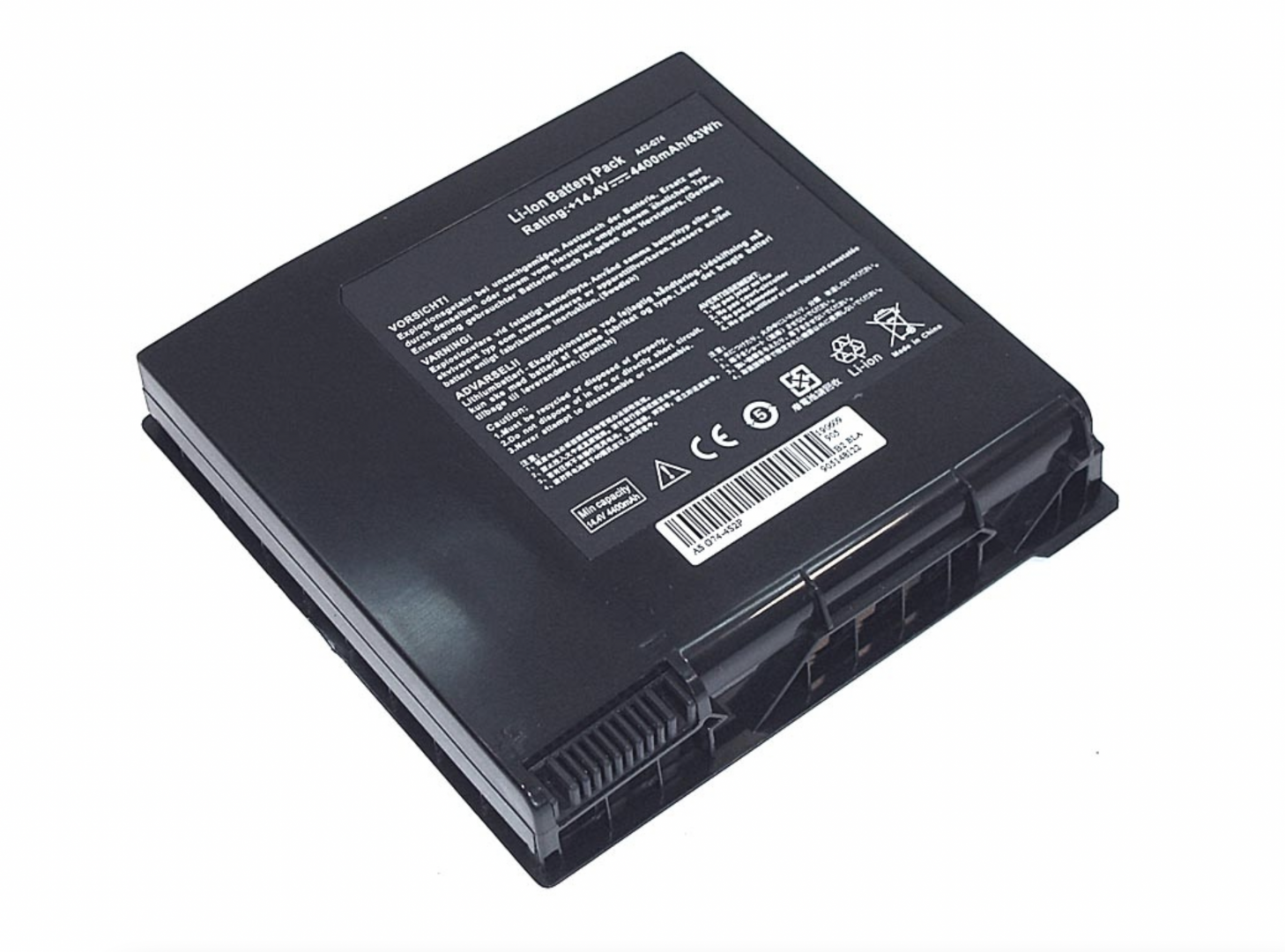 Аккумулятор ASUS ROG G74 14.4V, 4400mAh, OEM
