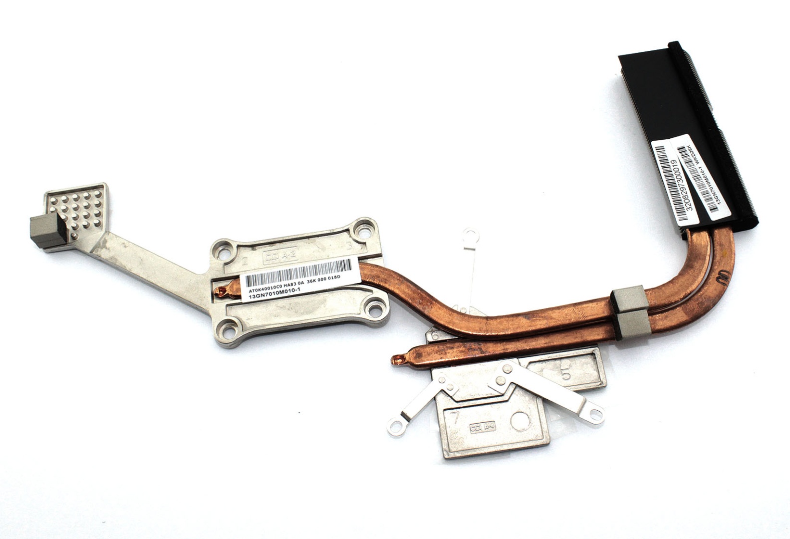 Радиатор системы охлаждения для ноутбука Asus K73TA