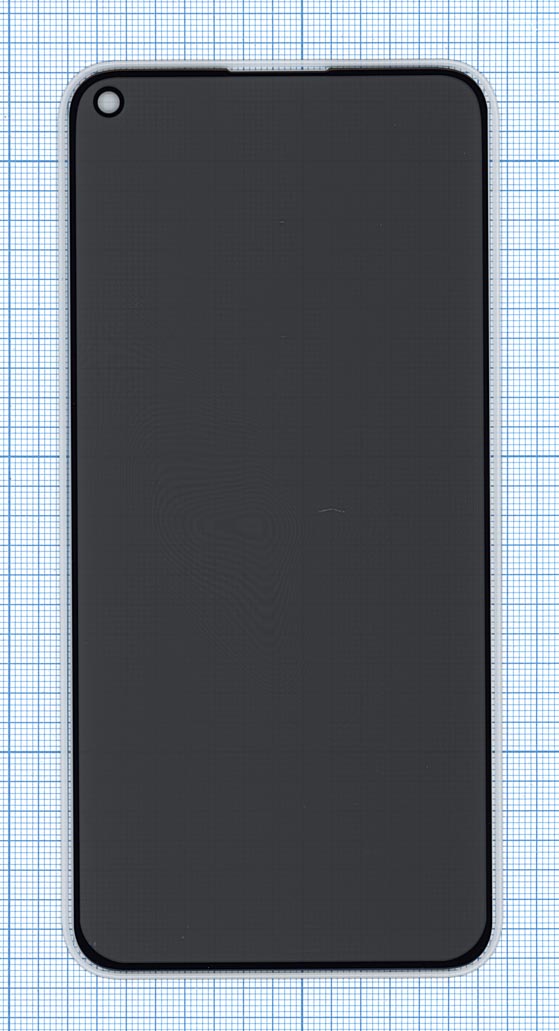 Защитное стекло Privacy "Анти-шпион" для Huawei Nova 4/ V20