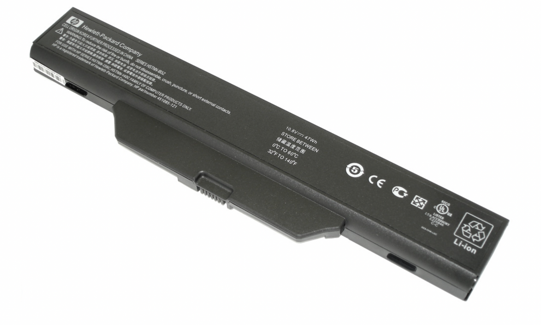 Аккумулятор HP Compaq 550 10.8V, 47Wh, Original