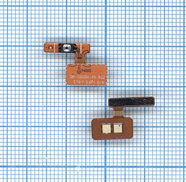 Шлейф кнопки включения для Samsung G900F/S5