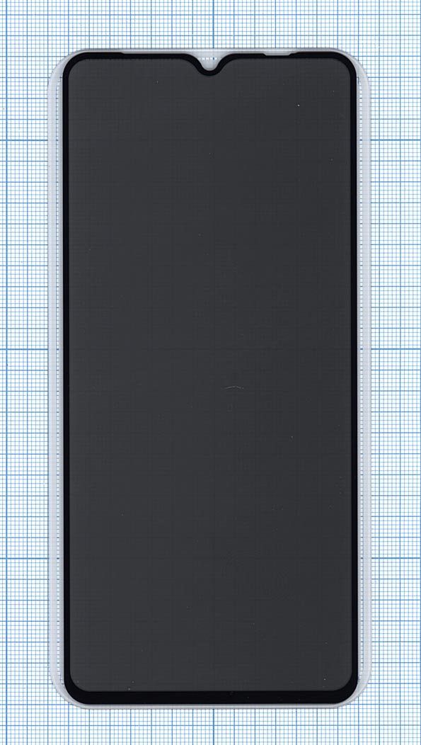 Защитное стекло Privacy "Анти-шпион" для One Plus 7T