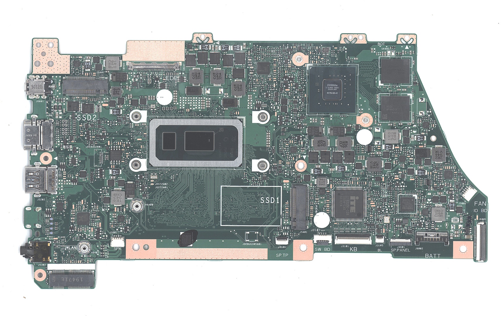 Материнская плата для Asus X432FL 8G/I7-10510U