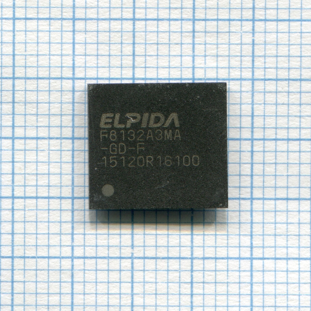 Микросхема оперативной памяти F8132A3MA-GD-F 1GB MICRON