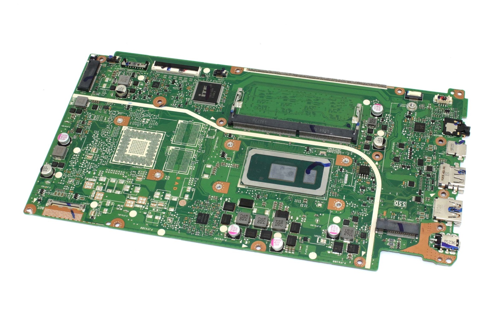 Материнская плата для Asus X512FA 4G/I5-8265U донор компонентов