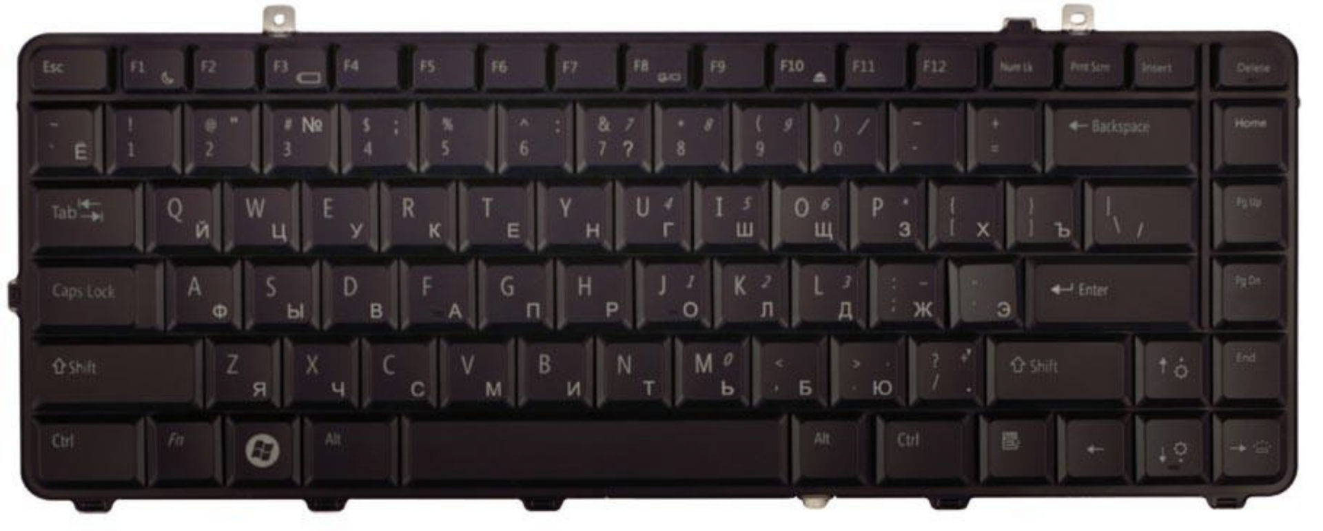 Клавиатура DELL Studio 1555 с подсветкой, OEM