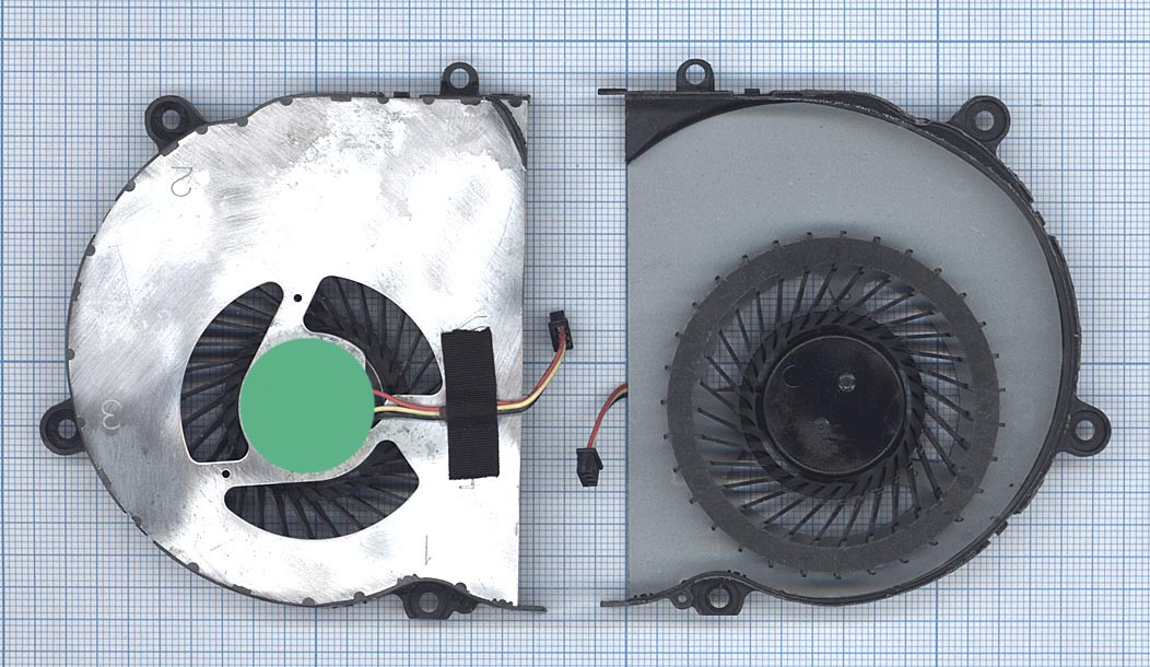 Вентилятор (кулер) для ноутбука Samsung NP350V5C NP355V4X NP355V4C NP355E4C NP365E5C (без крышки)