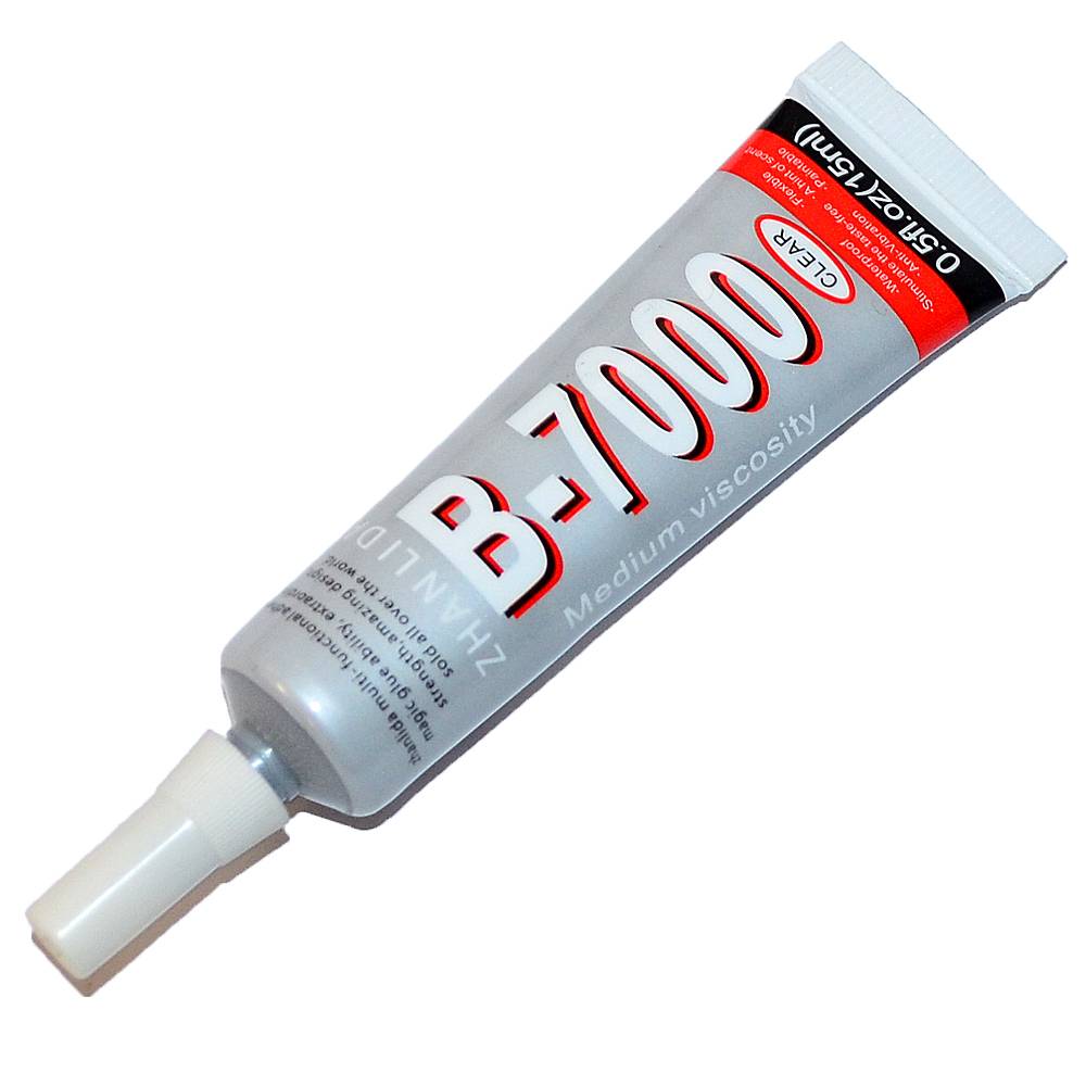 Клей/герметик для проклейки тачскринов B7000 (15мл)