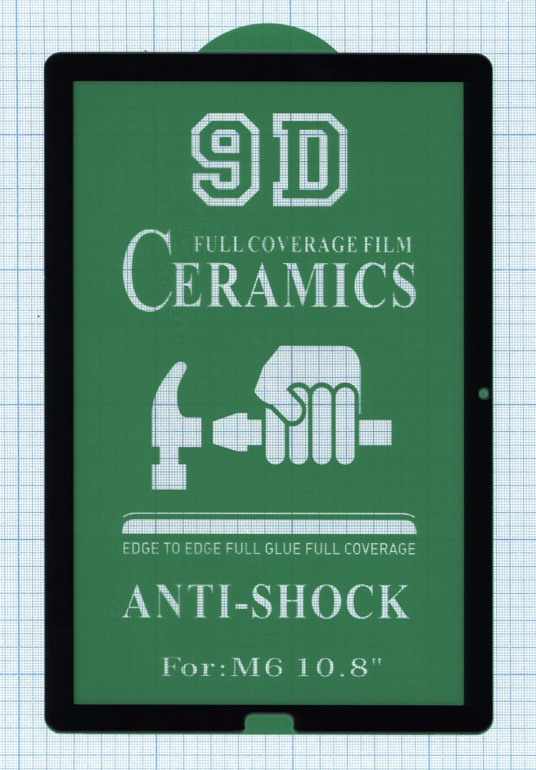 Керамическая пленка (стекло) для Huawei MediaPad M6 10.8