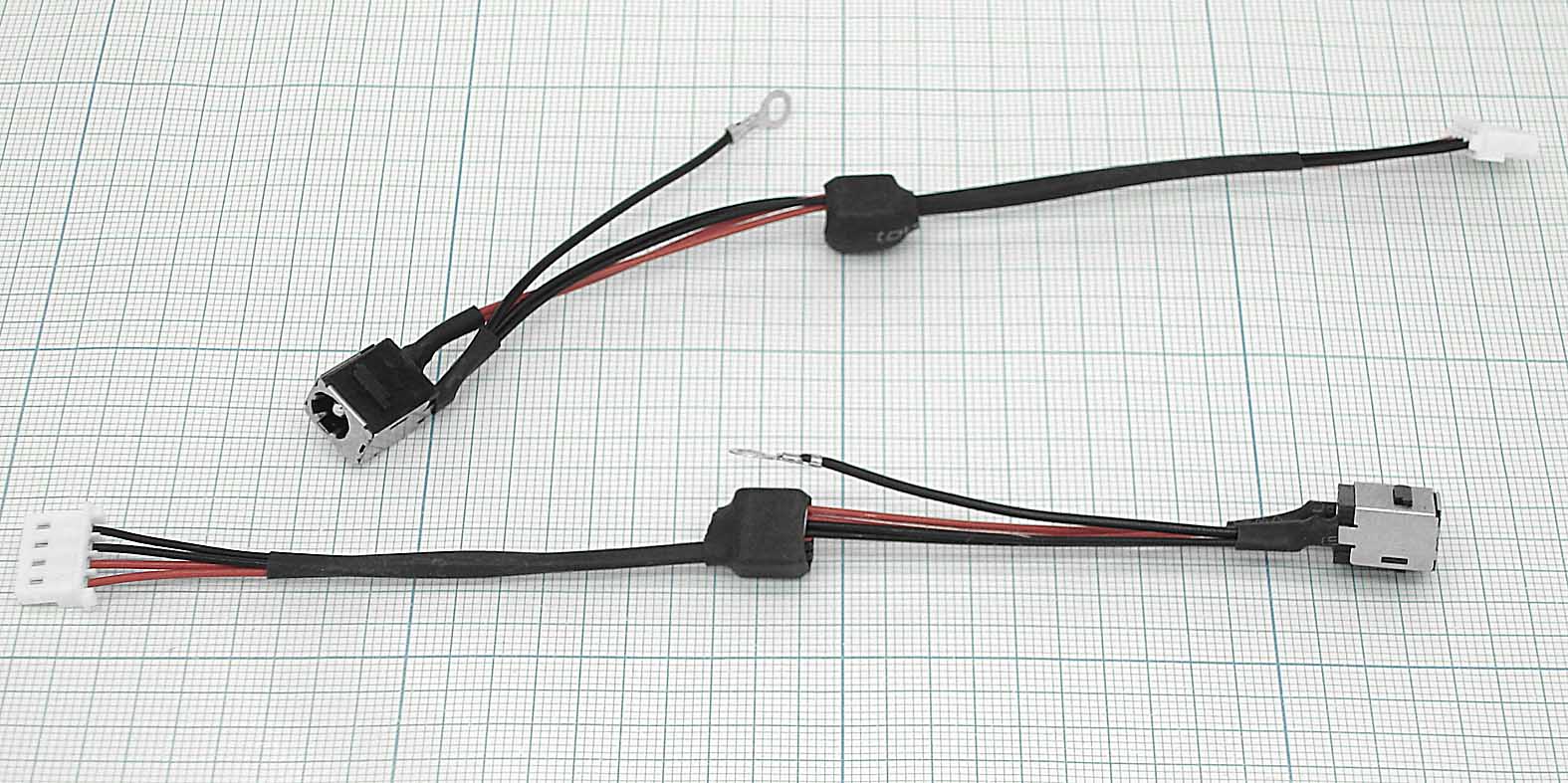 Разъем для ноутбука HY-TO013 Toshiba Satellite T110 T115 с кабелем