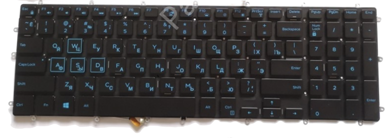 Клавиатура Dell Inspiron 15-5565 OEM