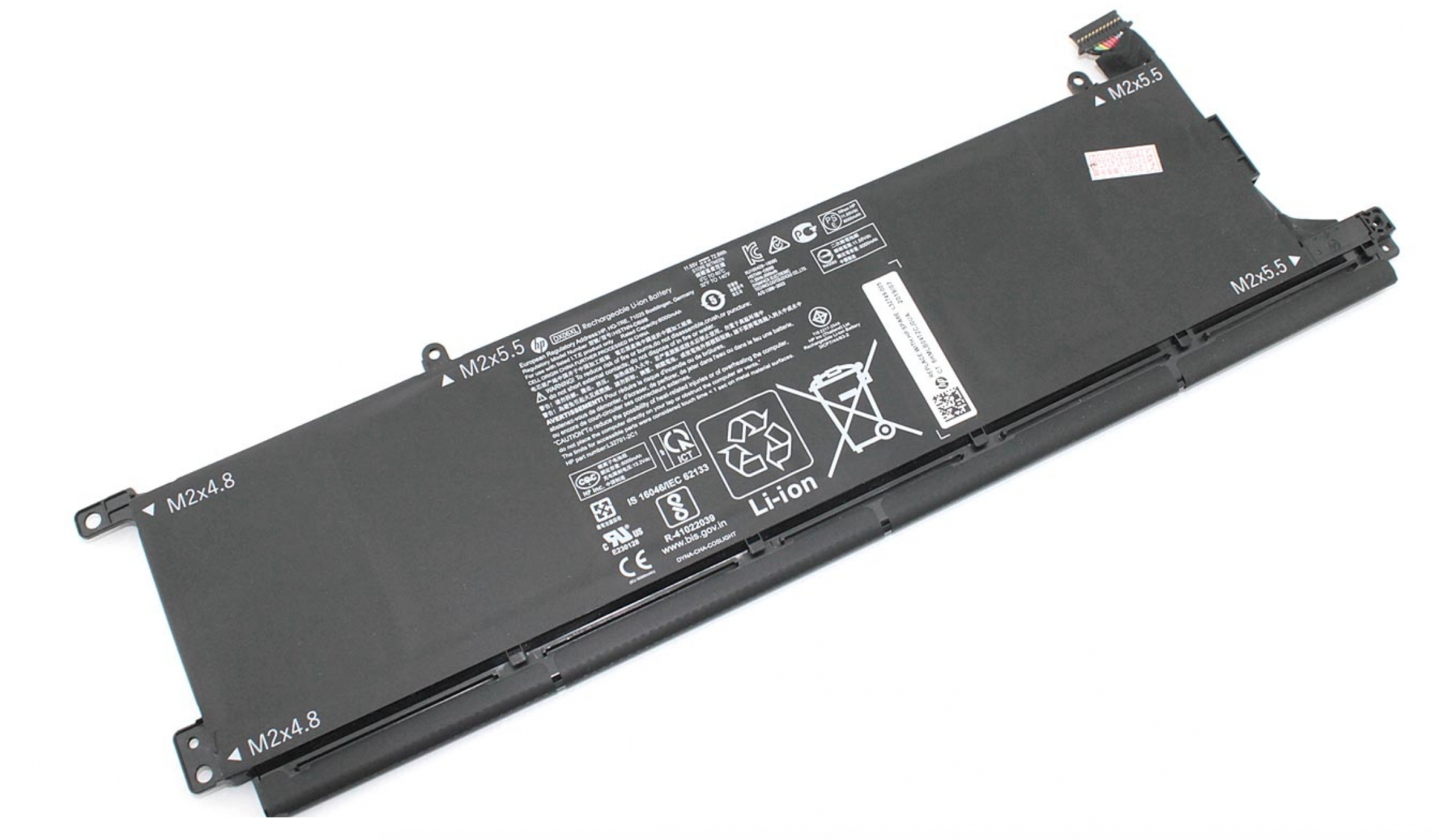 Аккумулятор HP Omen 15-dg 11.55V, 72.9Wh, Original