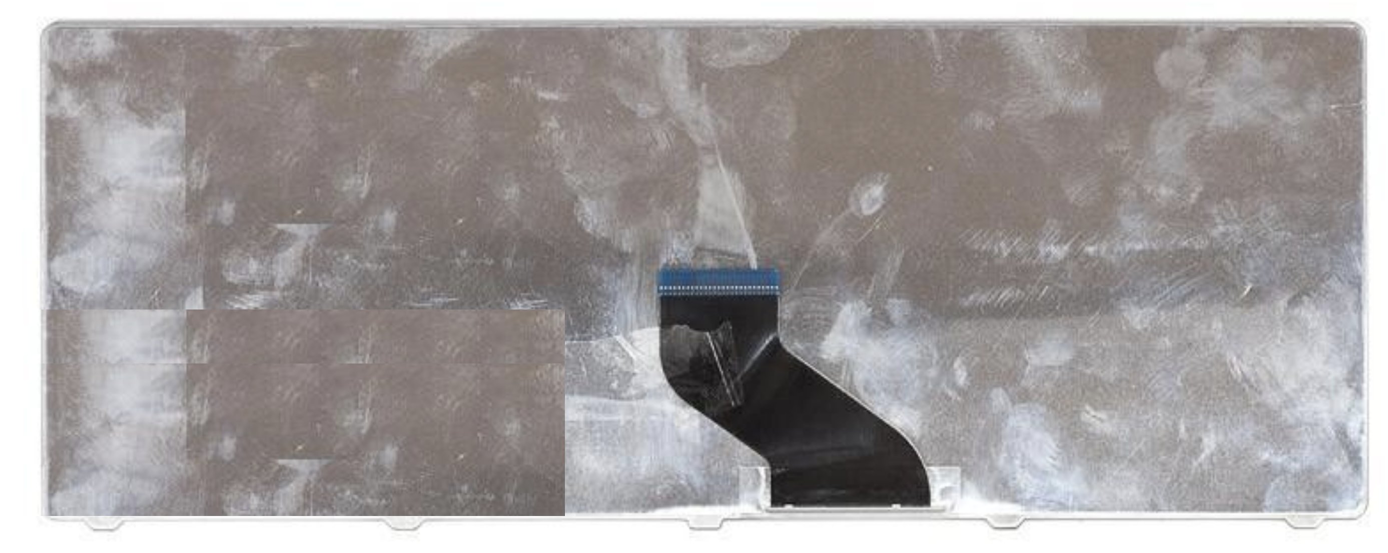 Клавиатура Gateway NV49C белая, OEM