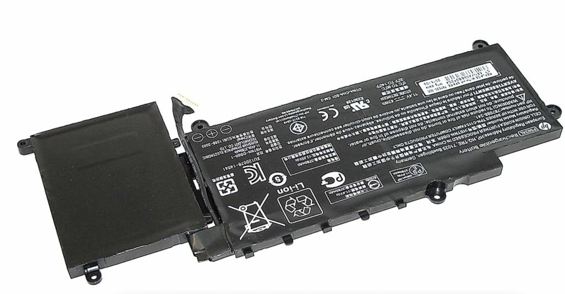 Аккумулятор HP Stream x360 11-aa000 11.4V, 43Wh, Original