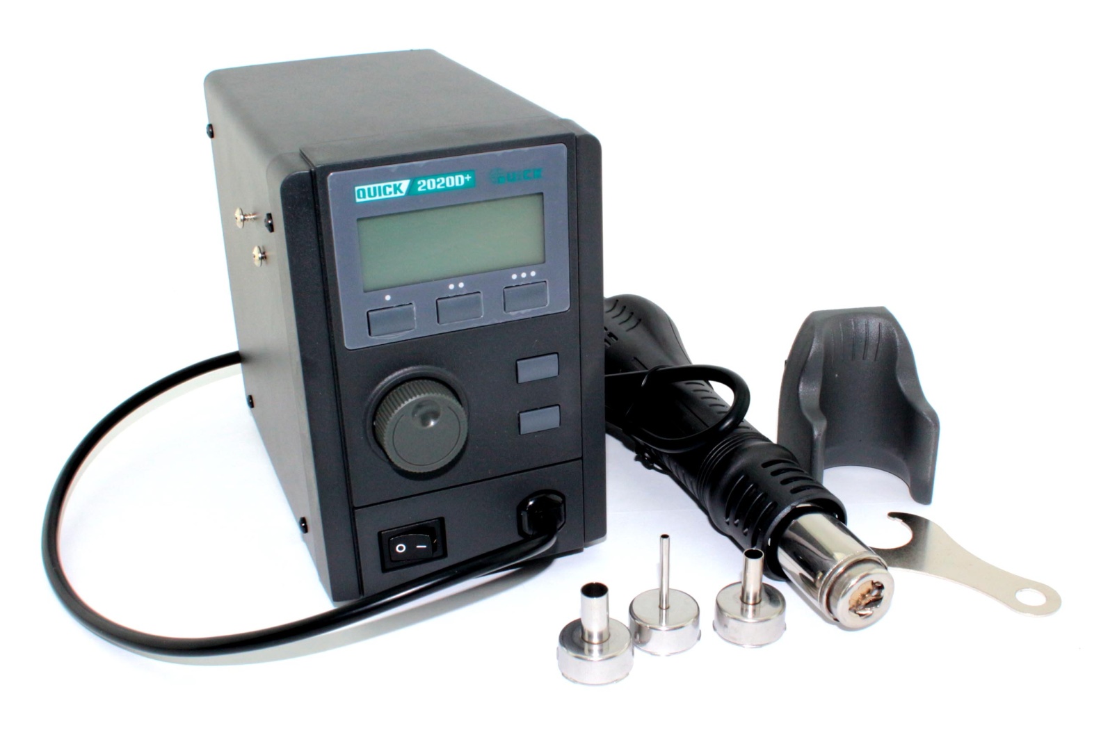 Паяльная станция термовоздушная Quick 2020D+	750W