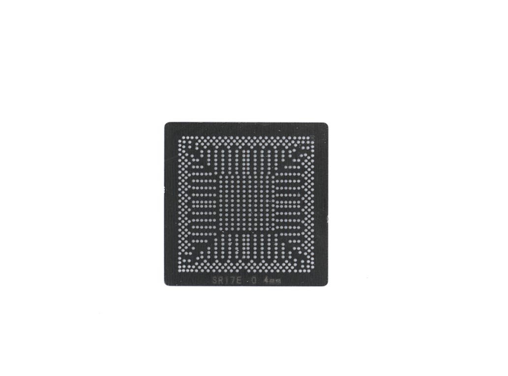 Трафарет BGA SR17E BD82HM86