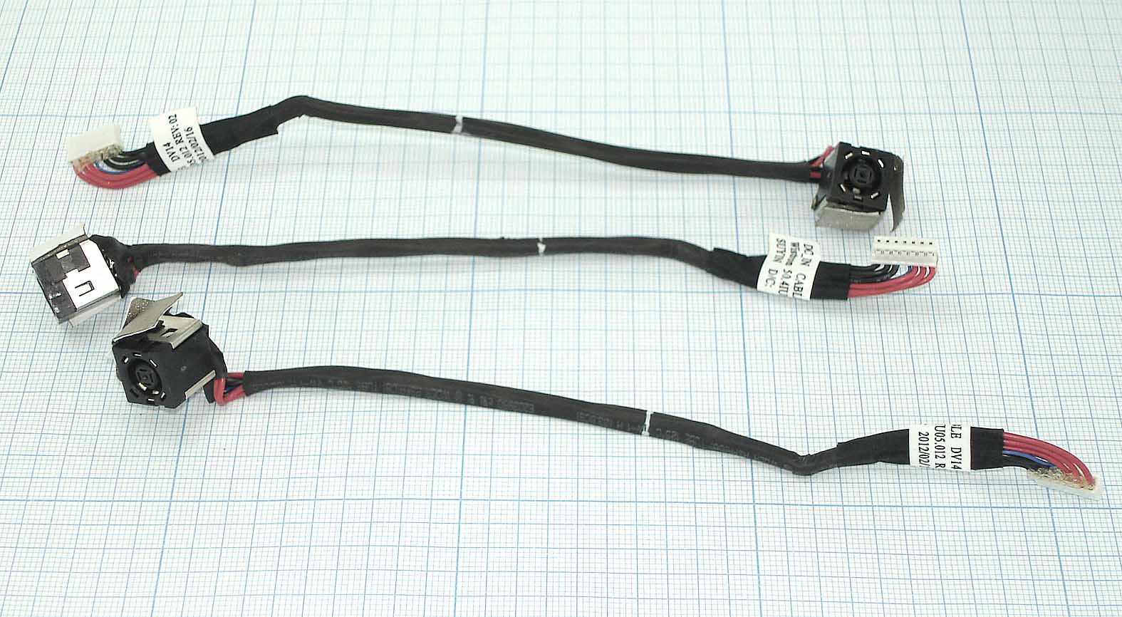 Разъем для ноутбука HY-DE028 Dell Inspiron 14R N4050 M4040 с кабелем