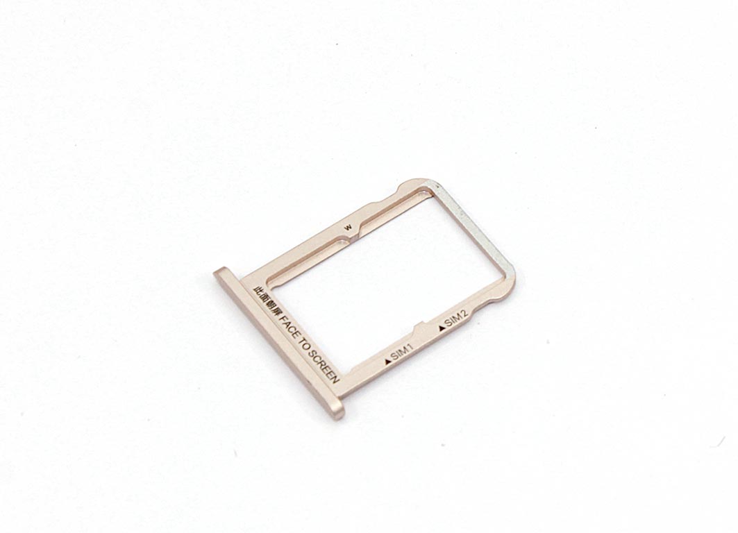 Лоток для SIM-карты Xiaomi Mi A2 золотой