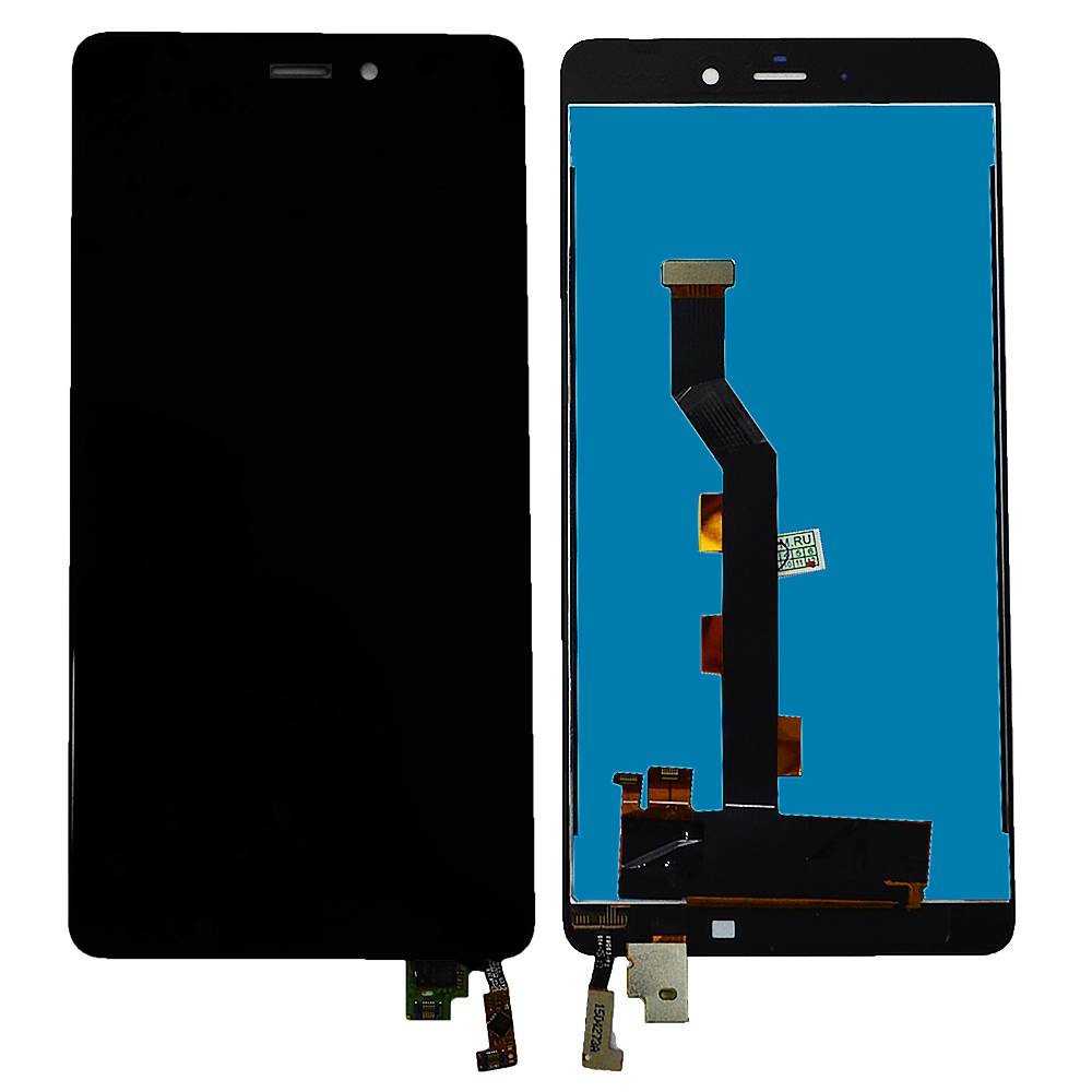 Дисплей Xiaomi Mi Note + тачскрин черный (матрица orig)