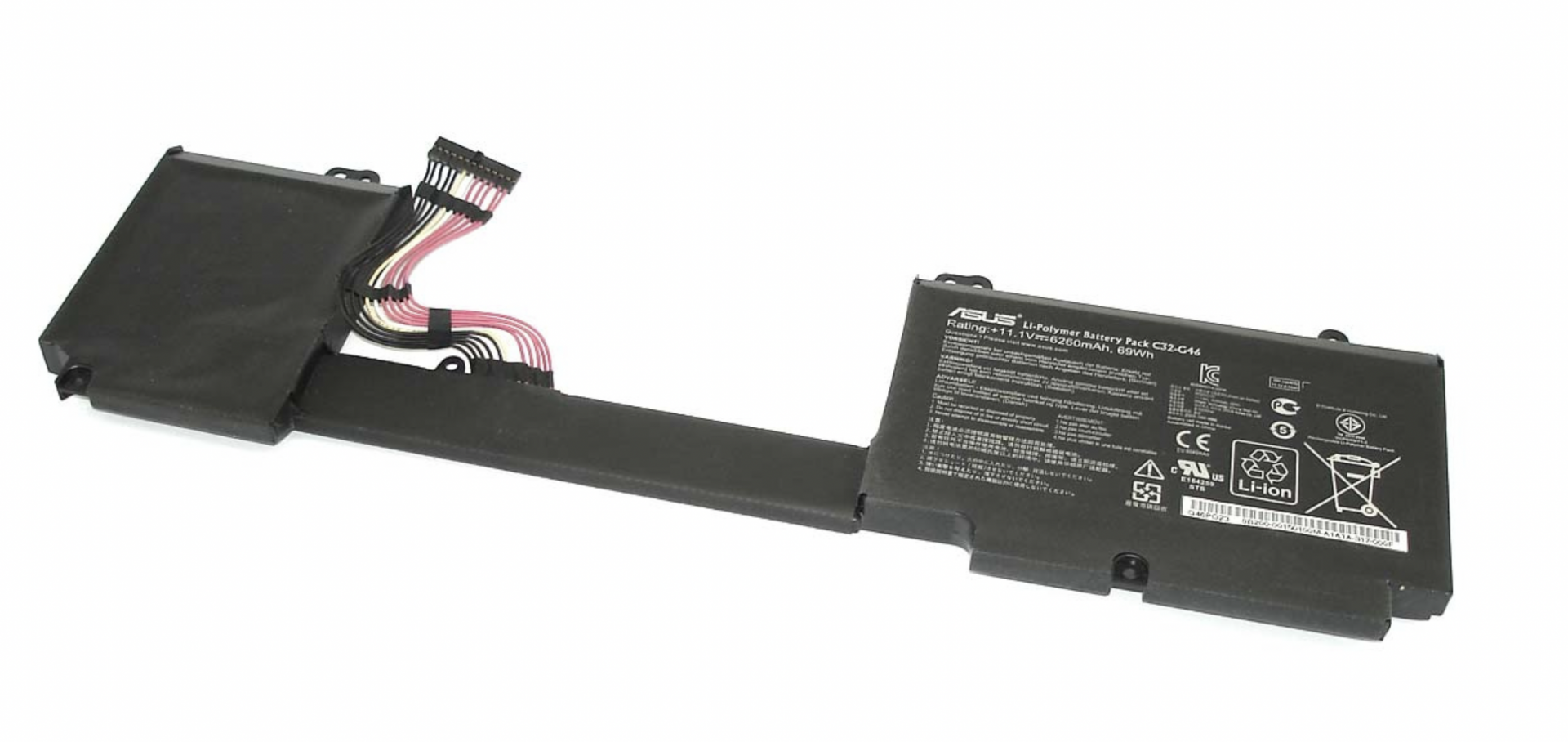 Аккумулятор ASUS ROG G46VW 11.1V, 69Wh, Original